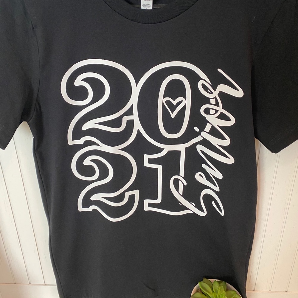 Screen printed tee shirt